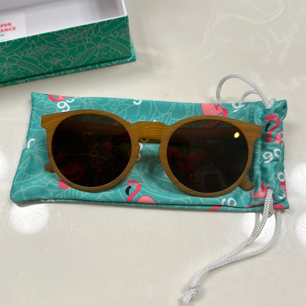 NWT Goodr Circle G Bodhi’s Ultimate Ride Sunglasses